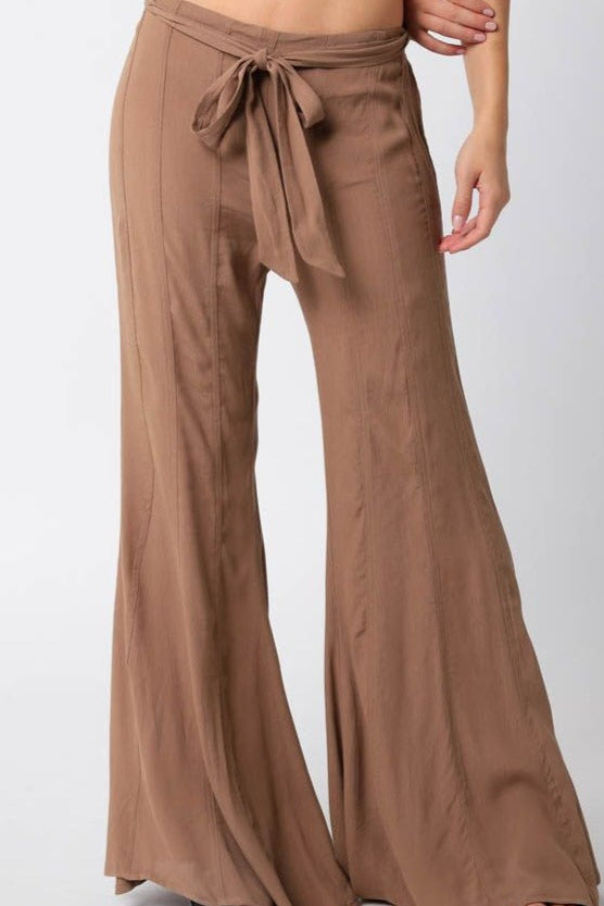 Sabrina Flare Pants Earth