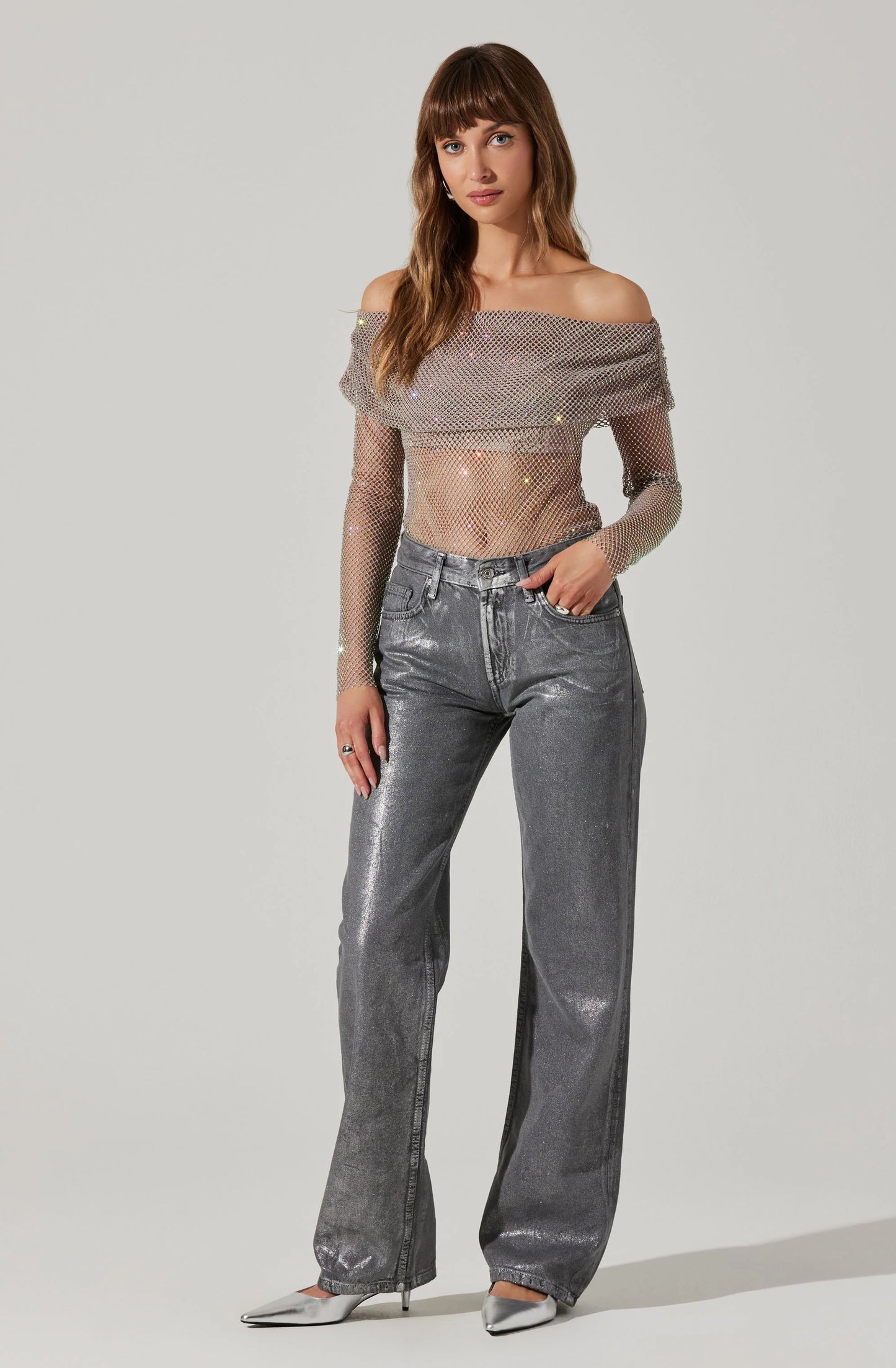 DIAMANTÉ TOP