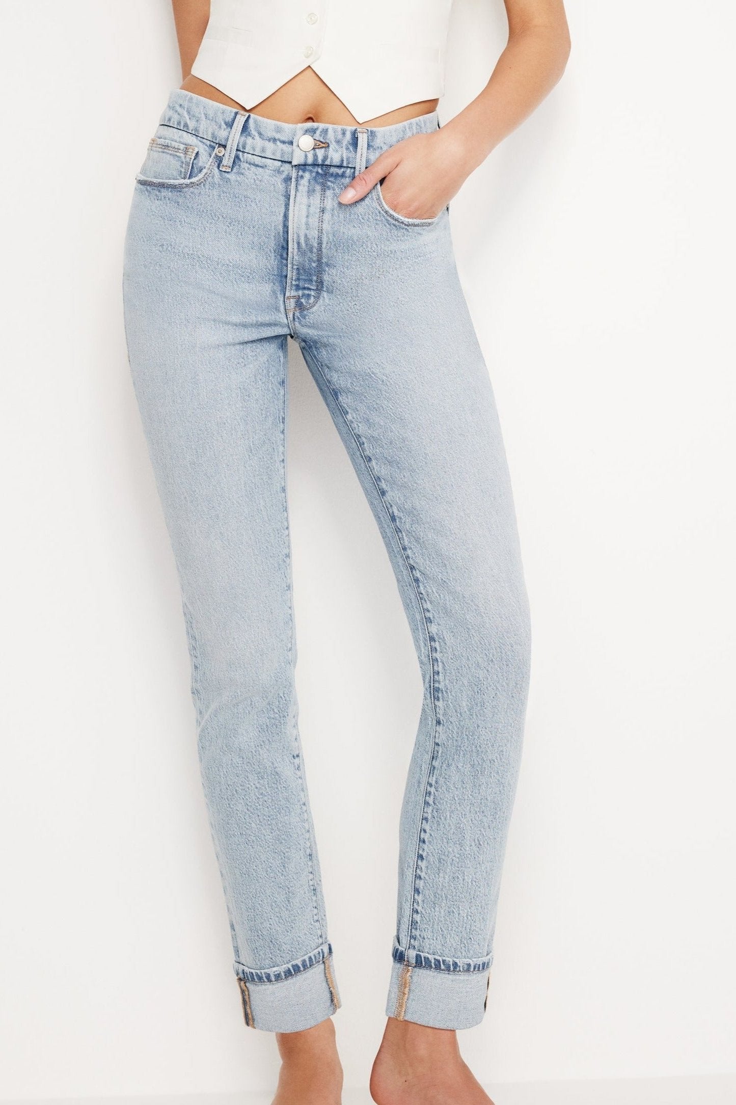 GOOD CLASSIC SLIM DENIM