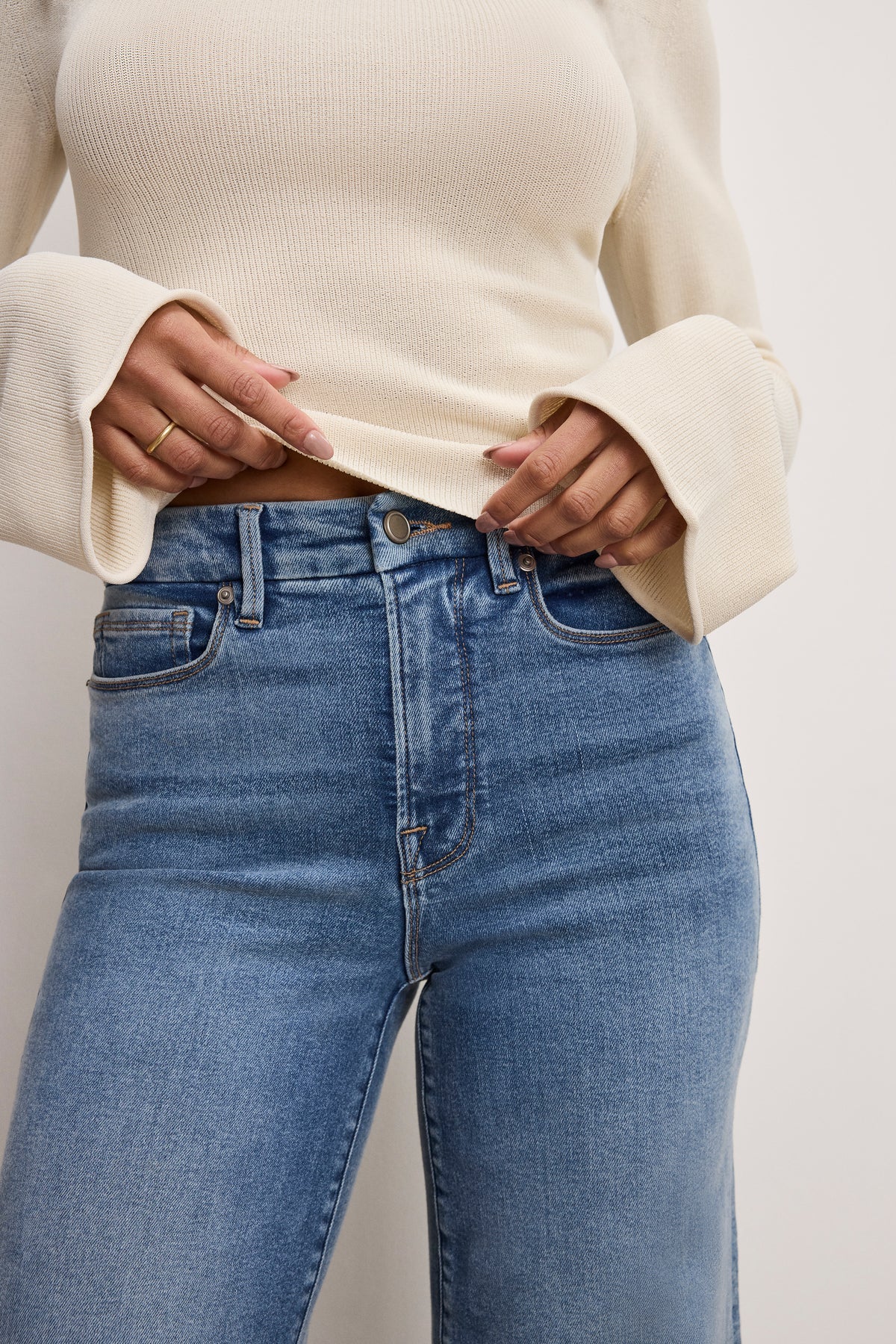 GOOD WAIST PALAZZO