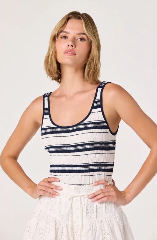 KAYLEA SCOOP NECK TANK