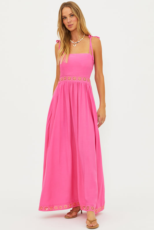 RIANNE STRAWBERRY DRESS