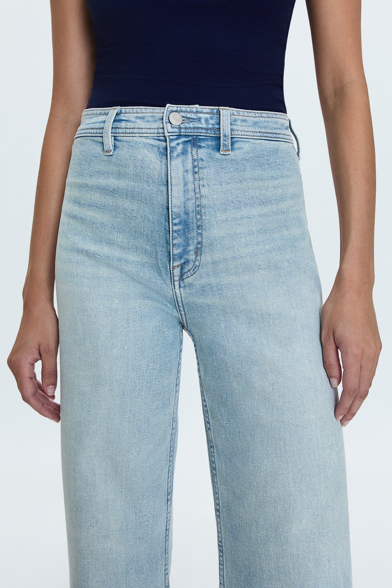 PENNY CROP WIDE LEG