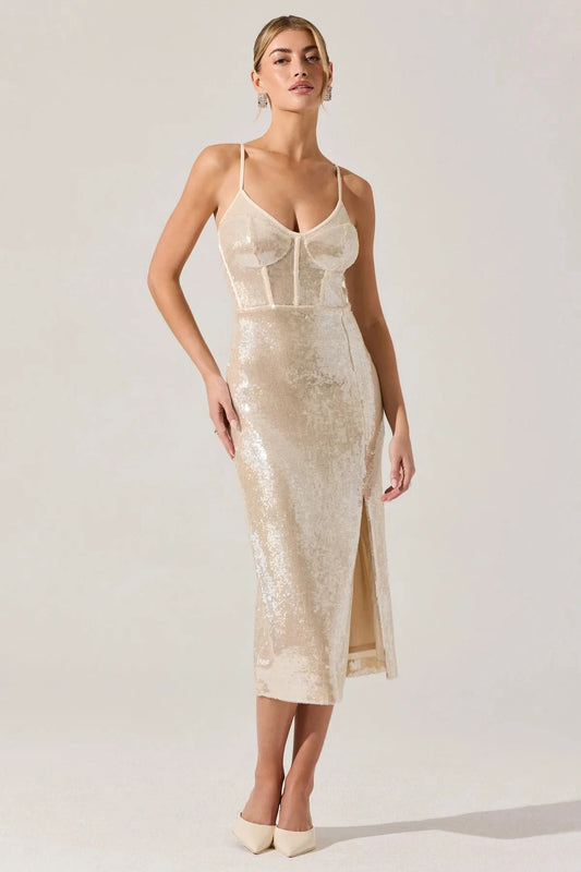 LIESE SEQUIN DRESS