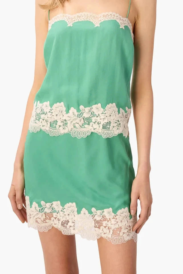 INEZ SILK SKIRT