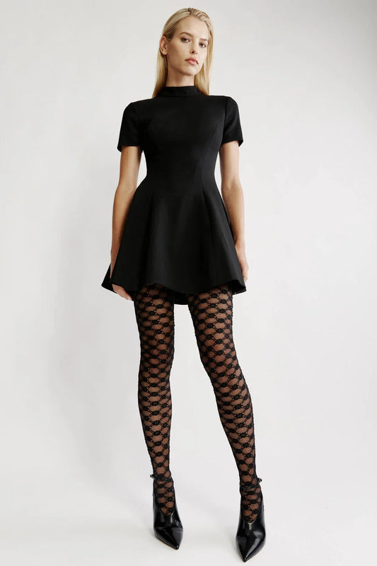 ZEPHYRA BLACK DRESS