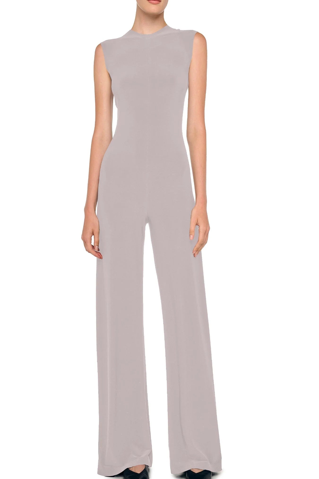 SLEEVELESS JUMPSUIT
