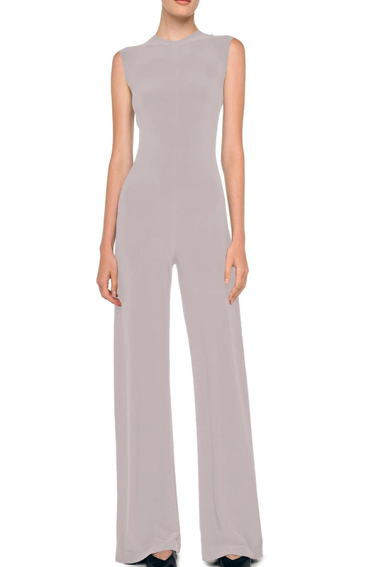 SLEEVELESS JUMPSUIT