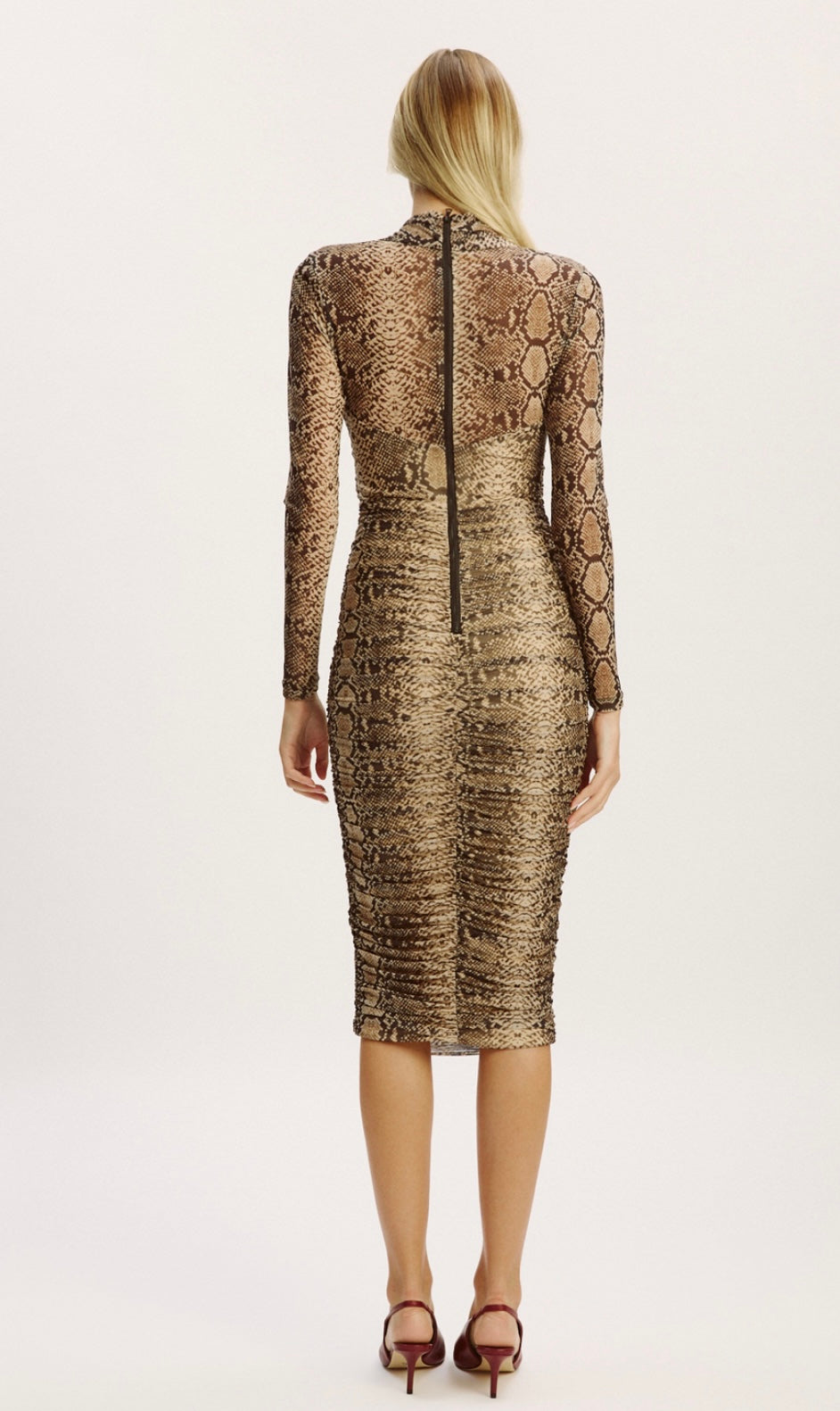 ALIYAH PRINTED DRESS