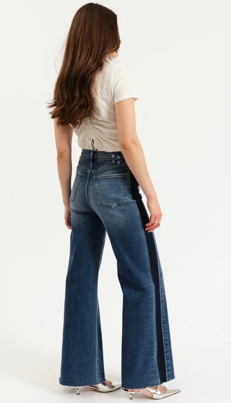FAR OUT TUXEDO DENIM
