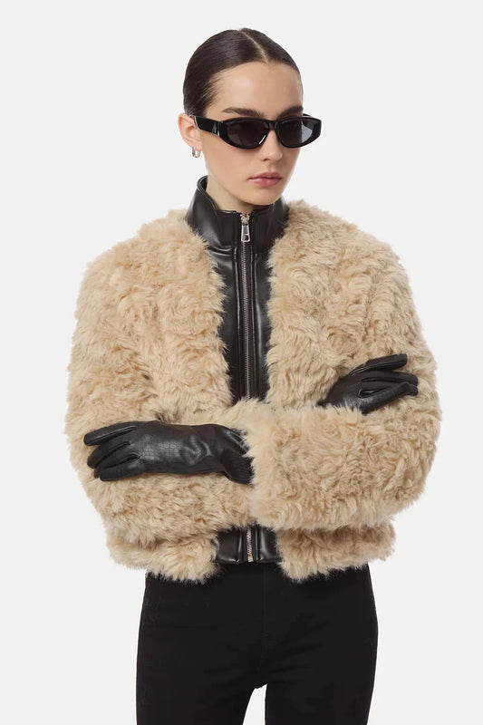 LILLET SHERPA BOMBER