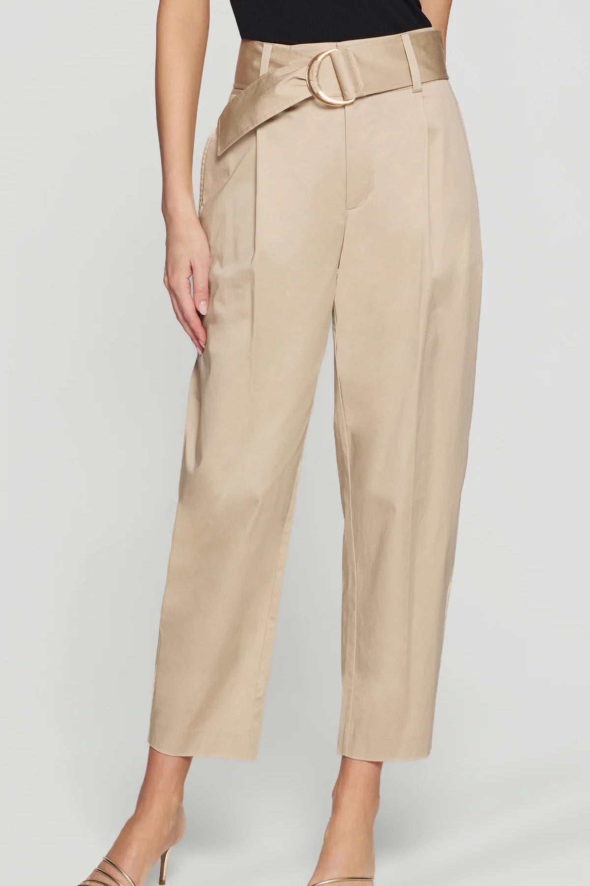 CASSIE SATEEN PANT