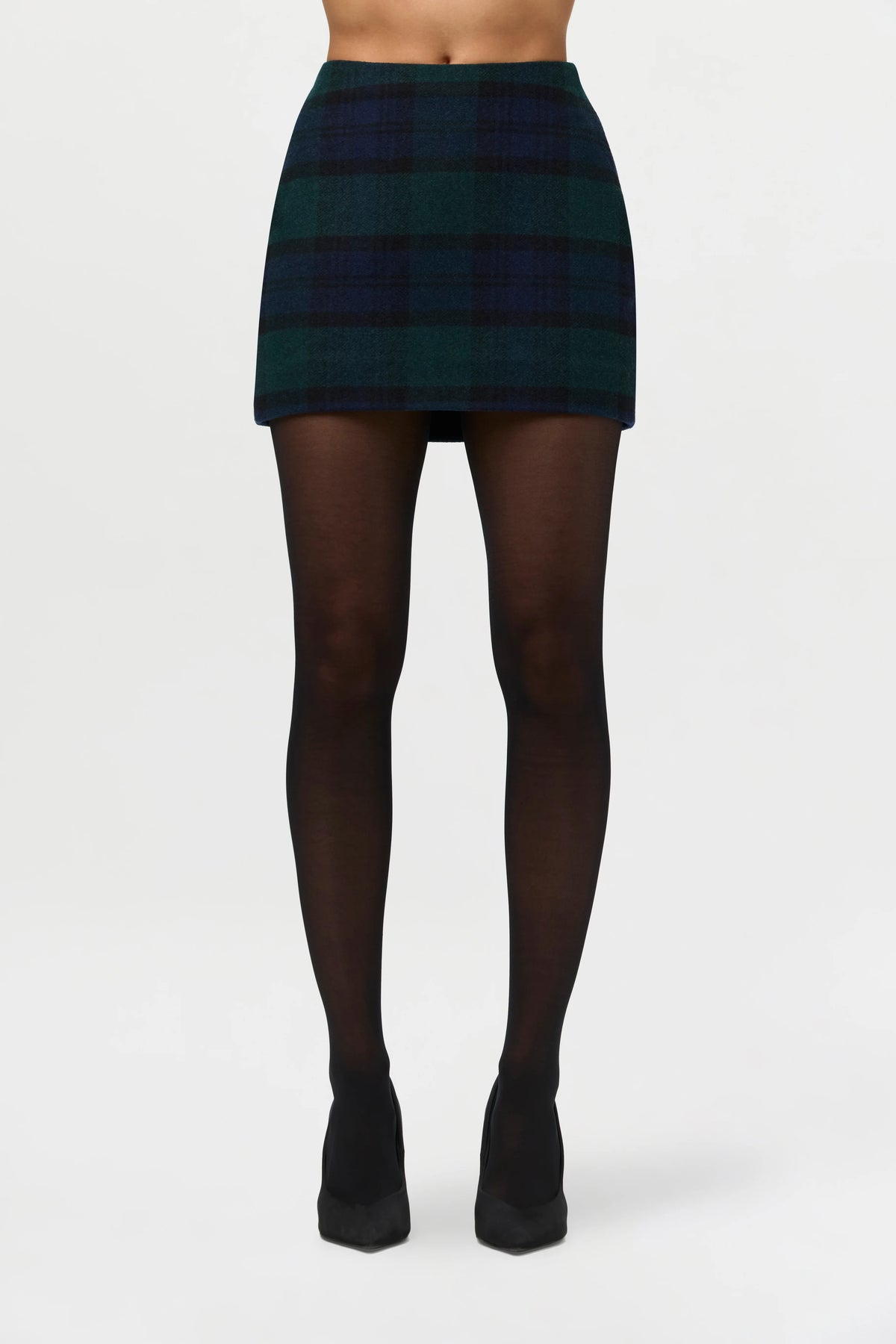 SUITING PLAID MINI SKIRT – Envy by Melissa Gorga