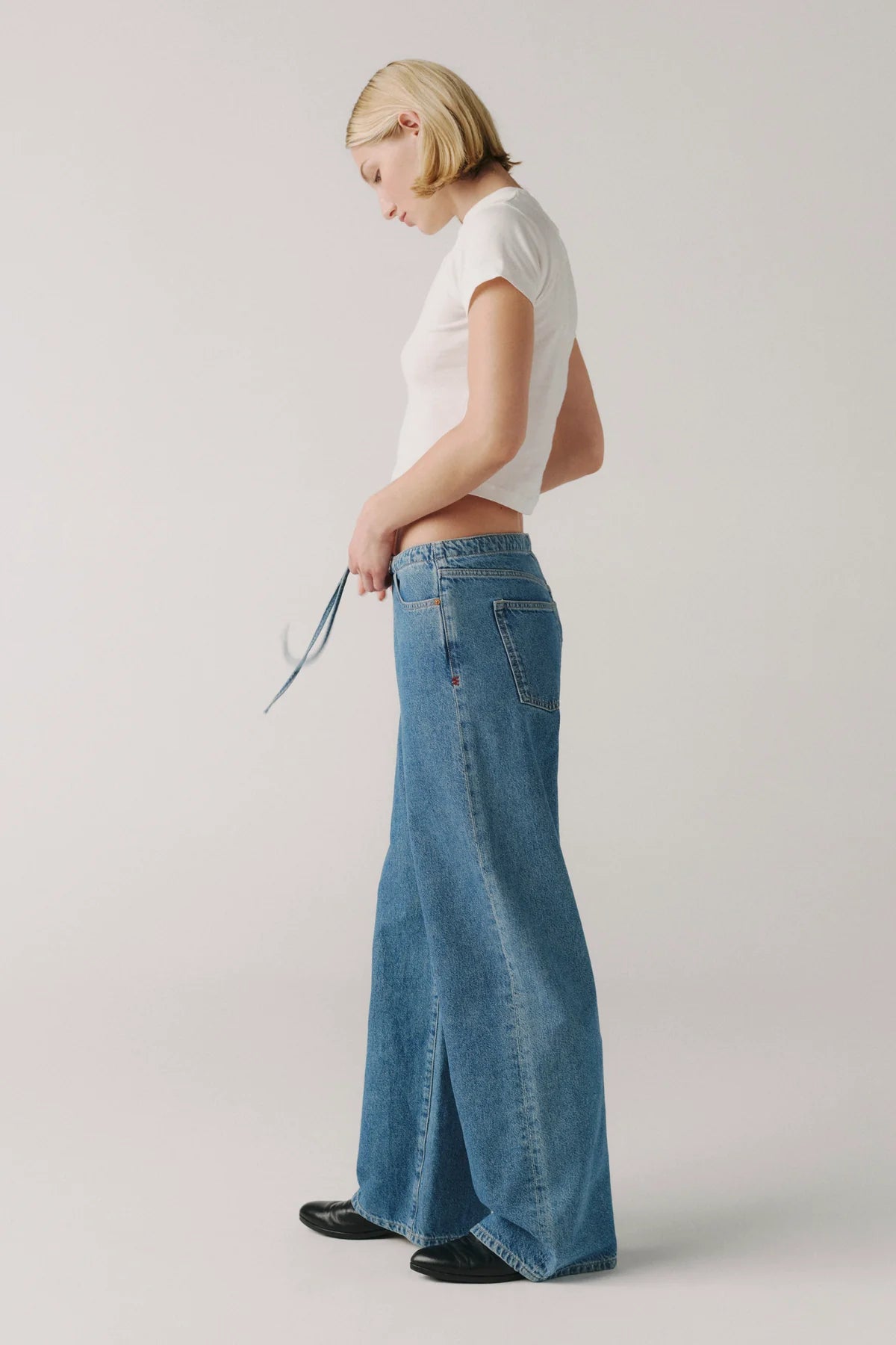 THE BIG EASY PULL ON DENIM