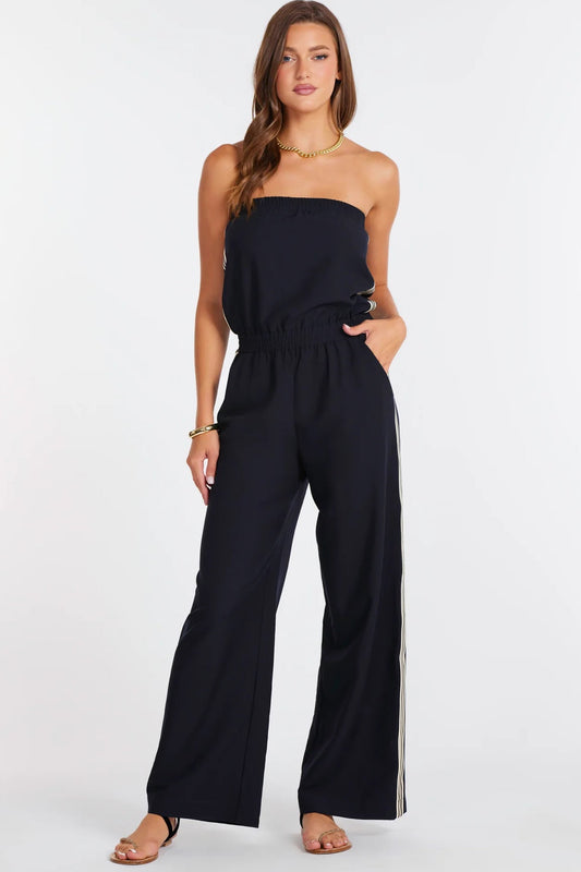 JAGGER STRAPLESS JUMPSUIT