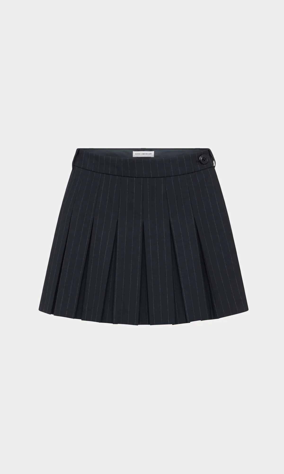 GOOD AMERICAN PLEATED SKORT