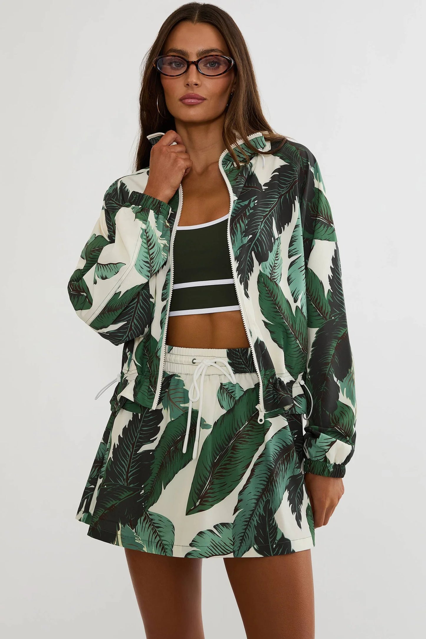 CASEN PALM JACKET