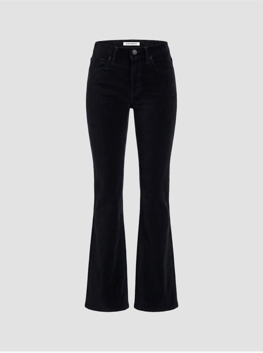 GOOD AMERICAN VELVET FLARES
