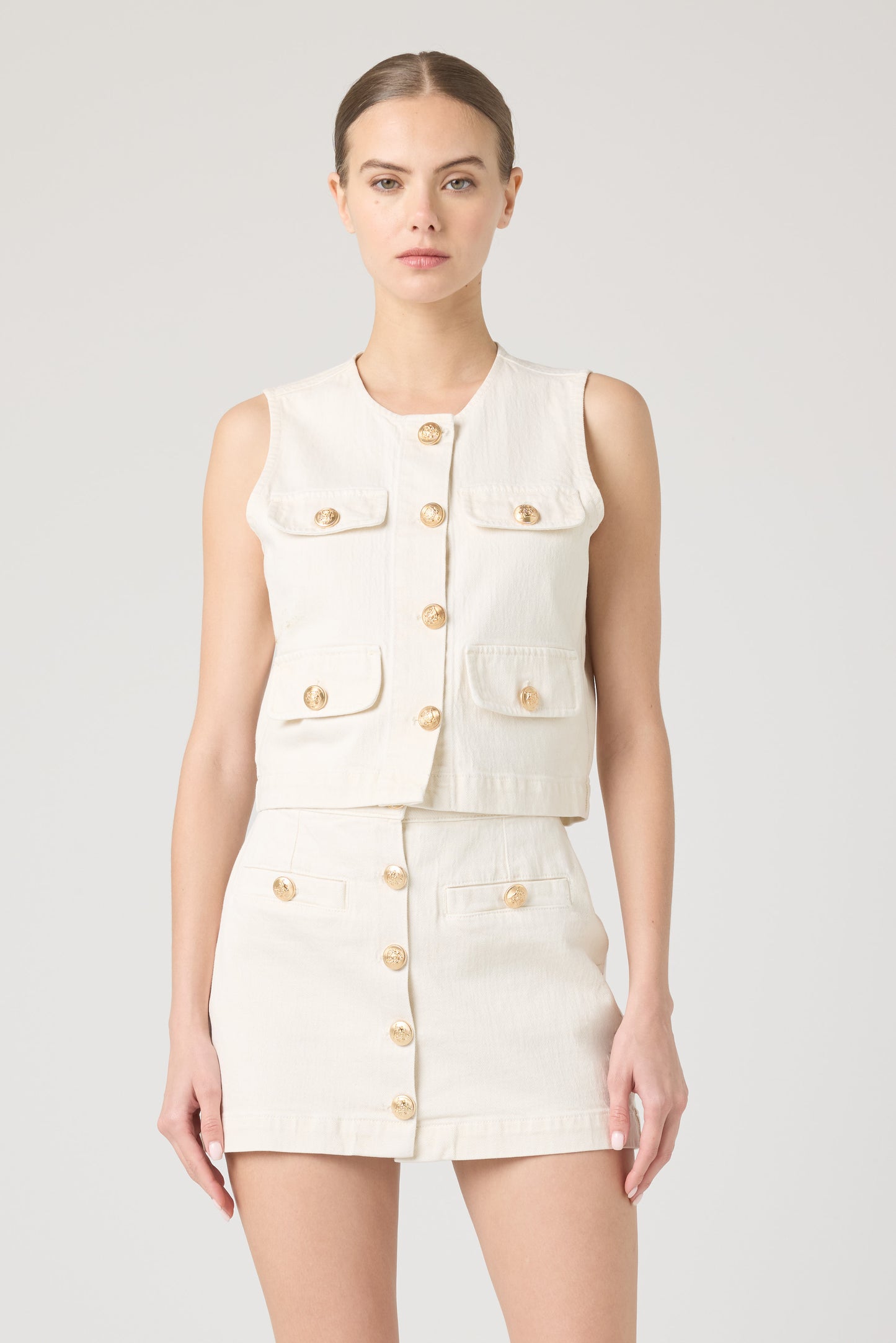 SUGAR COATED VEST