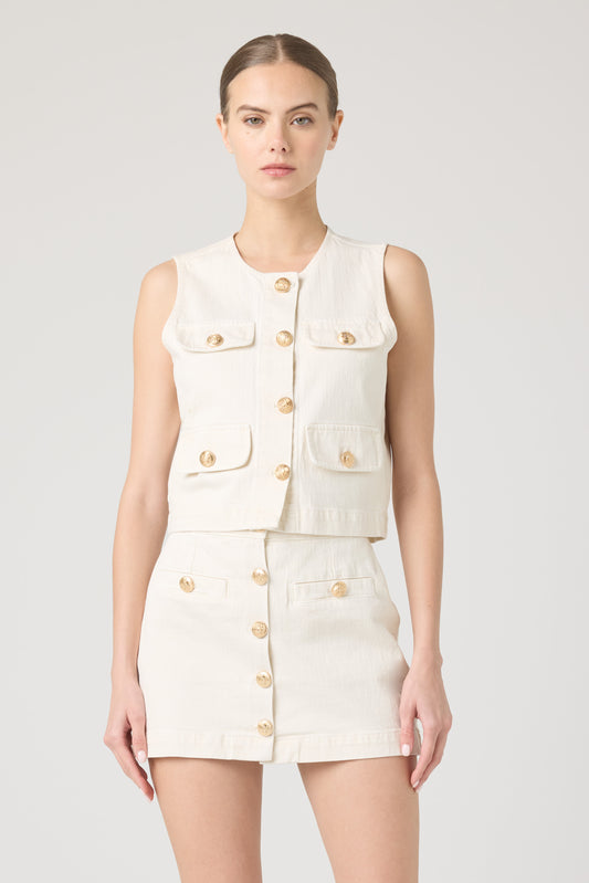 SUGAR COATED VEST
