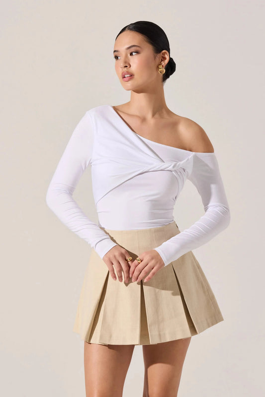KORA TOP WHITE