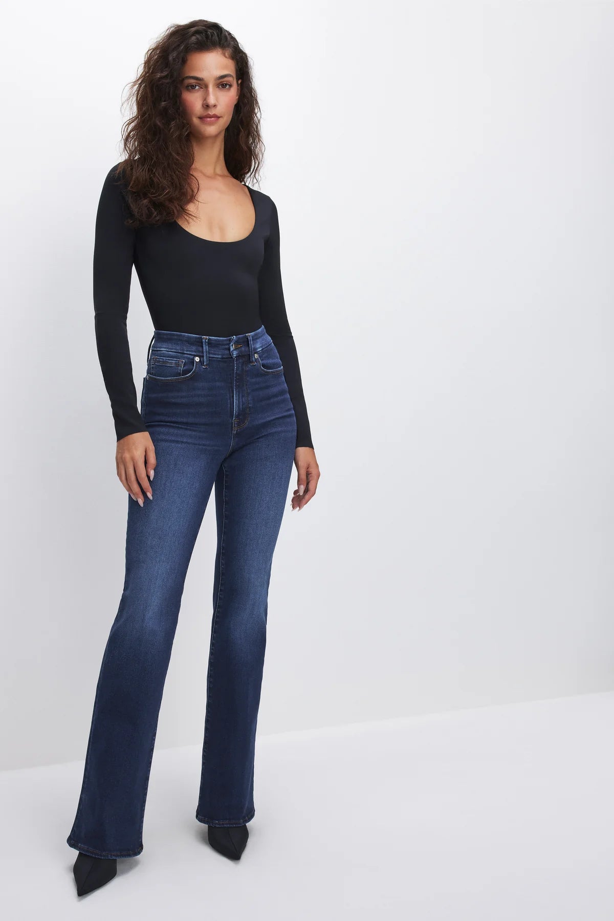 GOOD AMERICAN ALWAYS FITS BOOTCUT