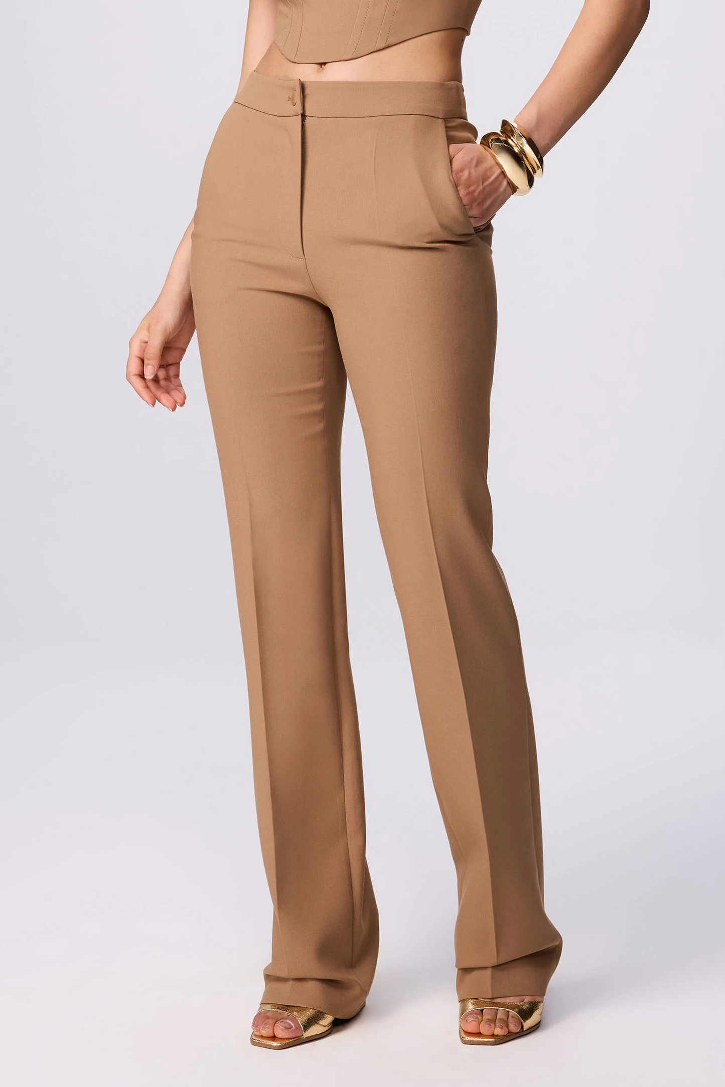 DAPHNE SIDE SLIT PANT