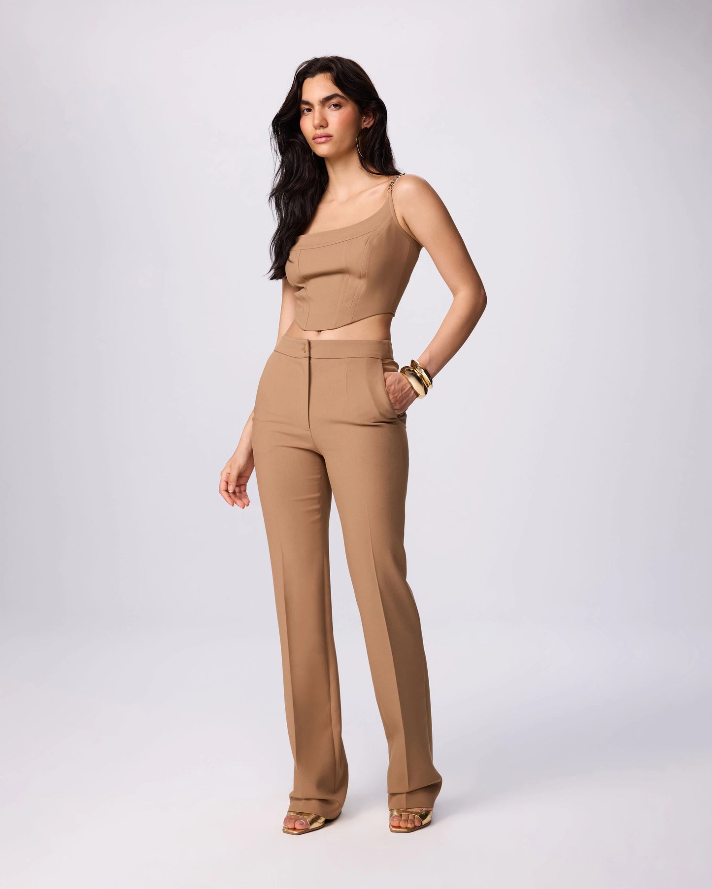 DAPHNE SIDE SLIT PANT