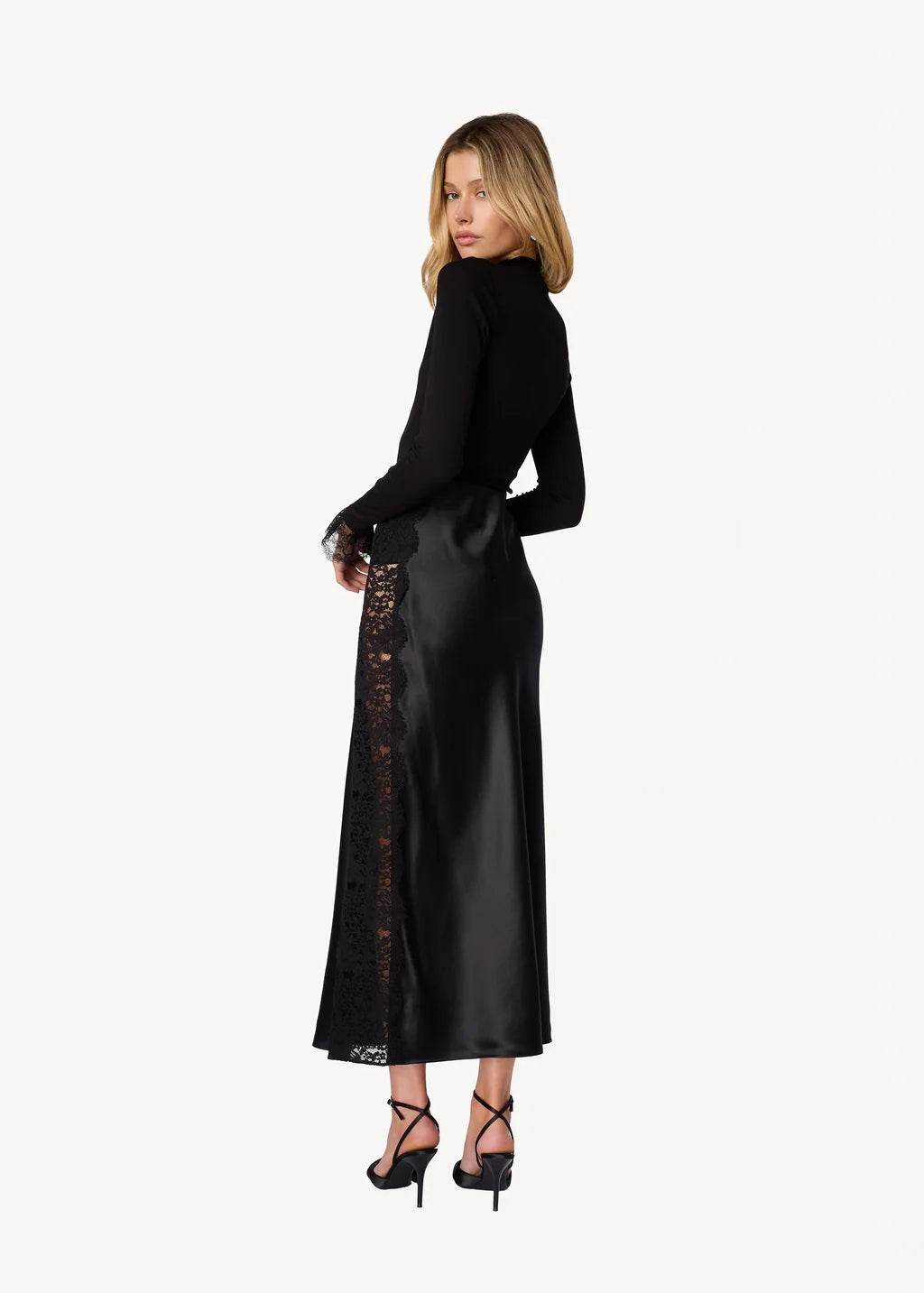DARCEL SILK SKIRT