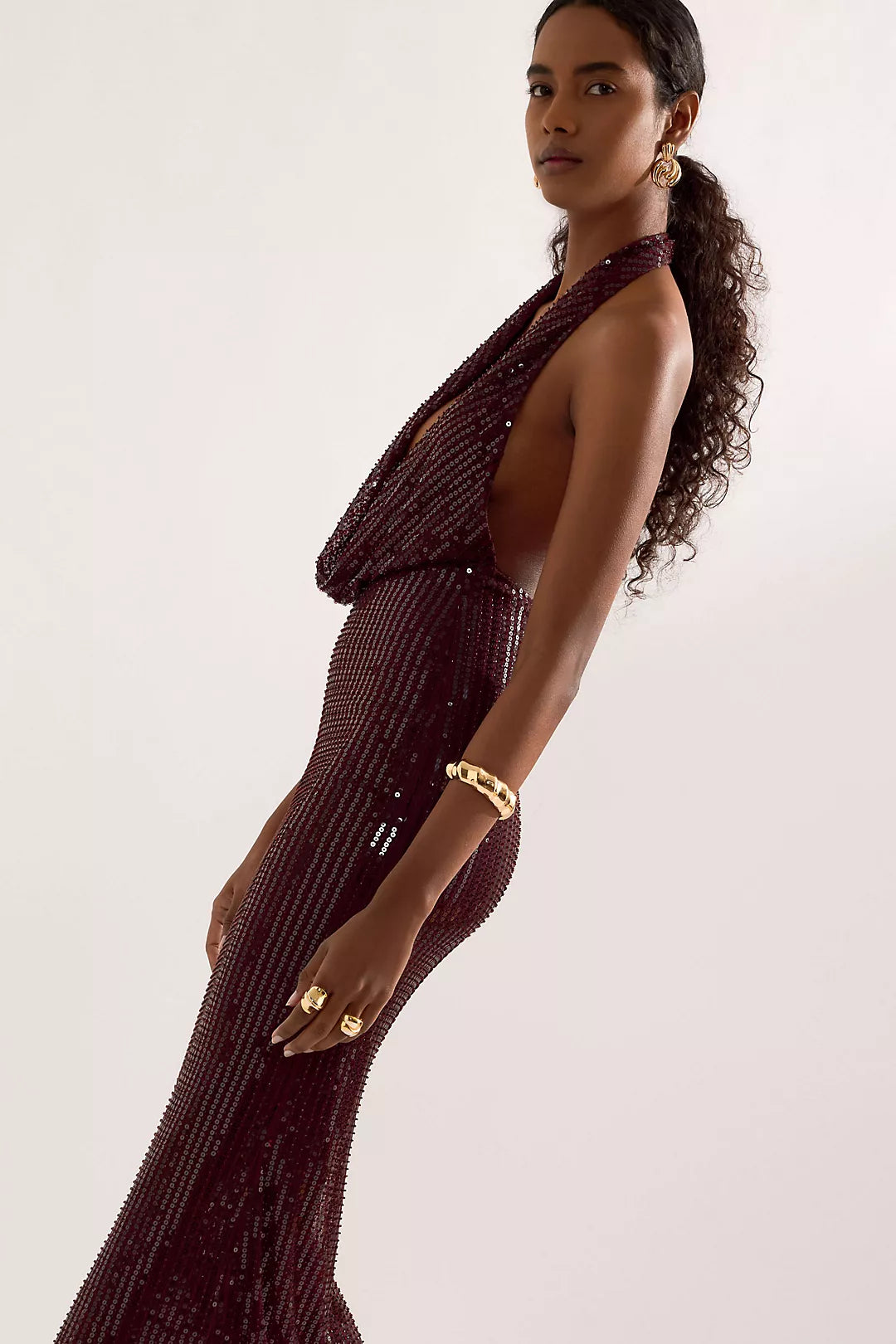 NOLA SEQUIN GOWN