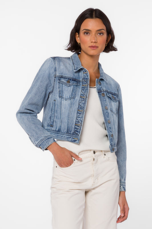 MICHELLE DENIM JACKET