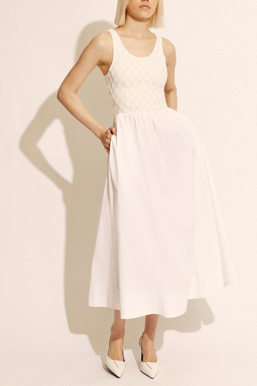 BRYONY POPLIN DRESS