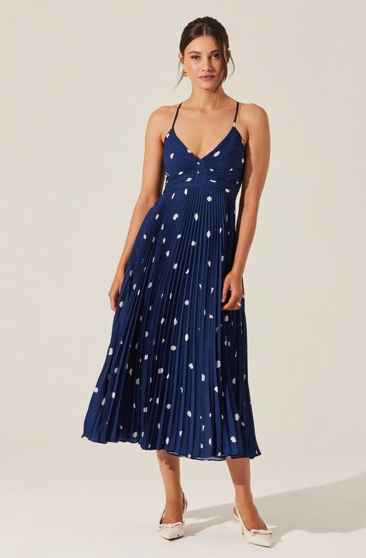 BLYTHE DRESS NAVY