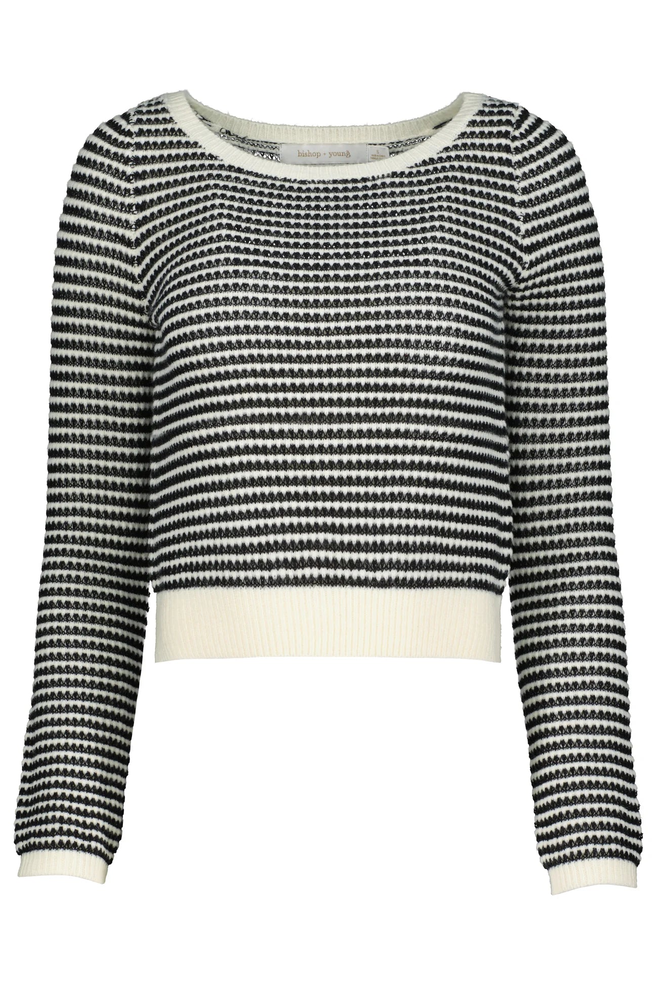 ARCHER STRIPE PULLOVER SWEATER