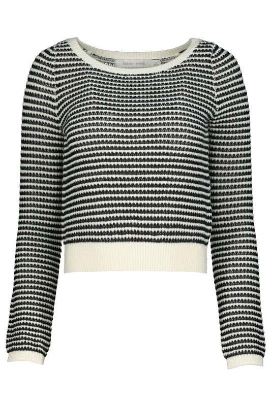 ARCHER STRIPE PULLOVER SWEATER