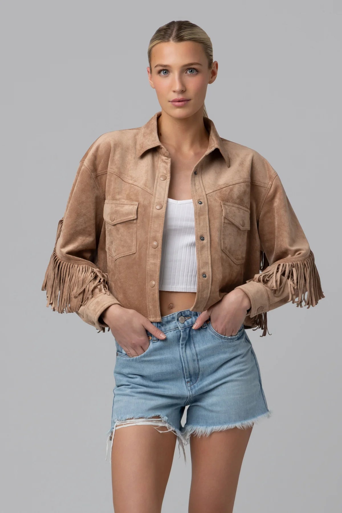 MAPLE FRINGE JACKET