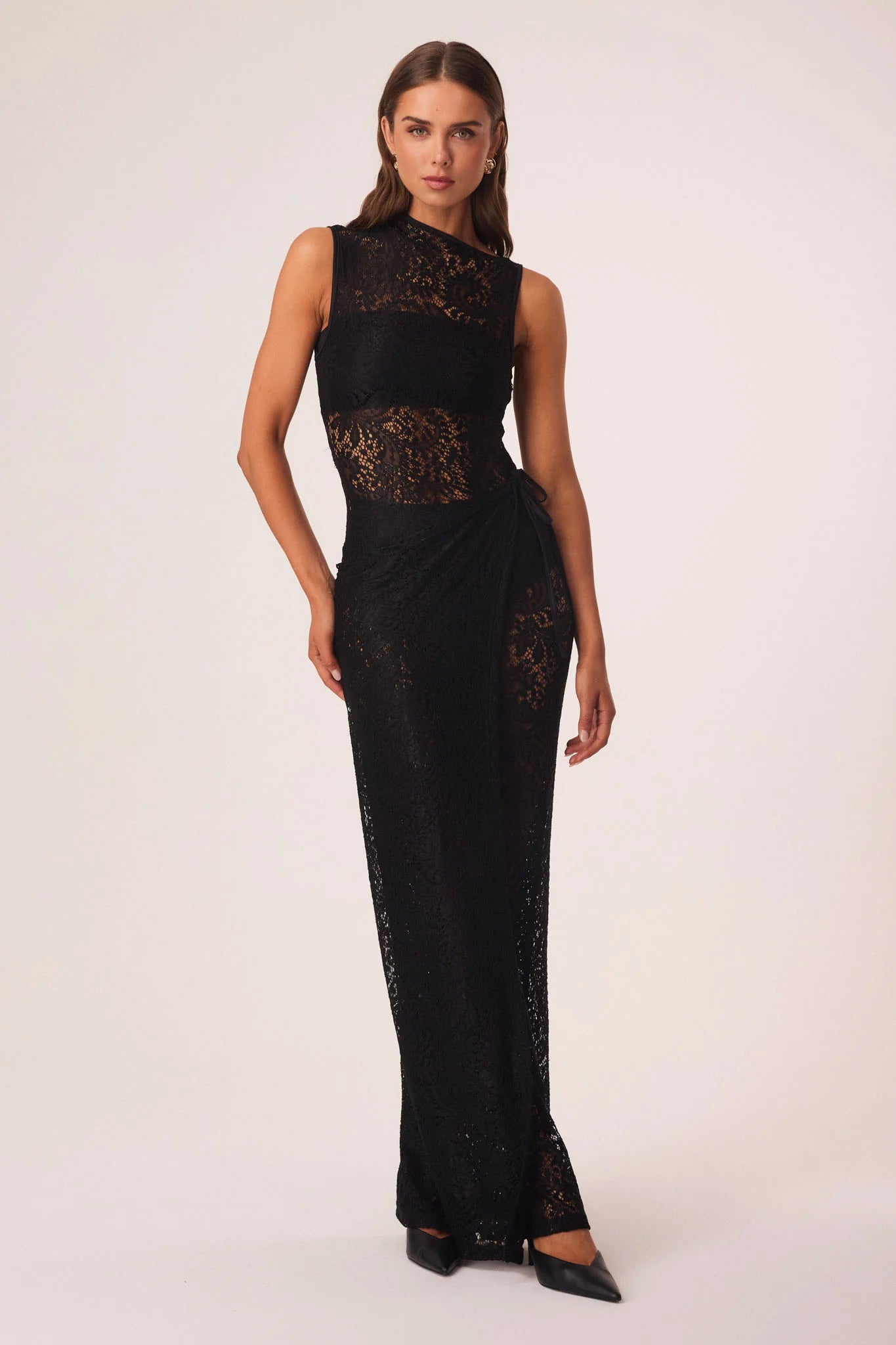 KAVEN LACE MAXI DRESS