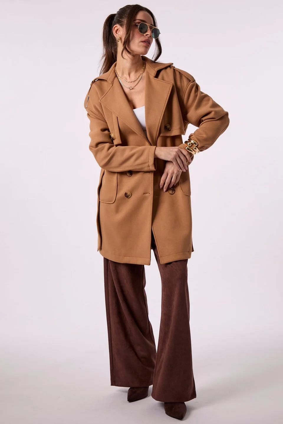 CASSIE TRENCH COAT