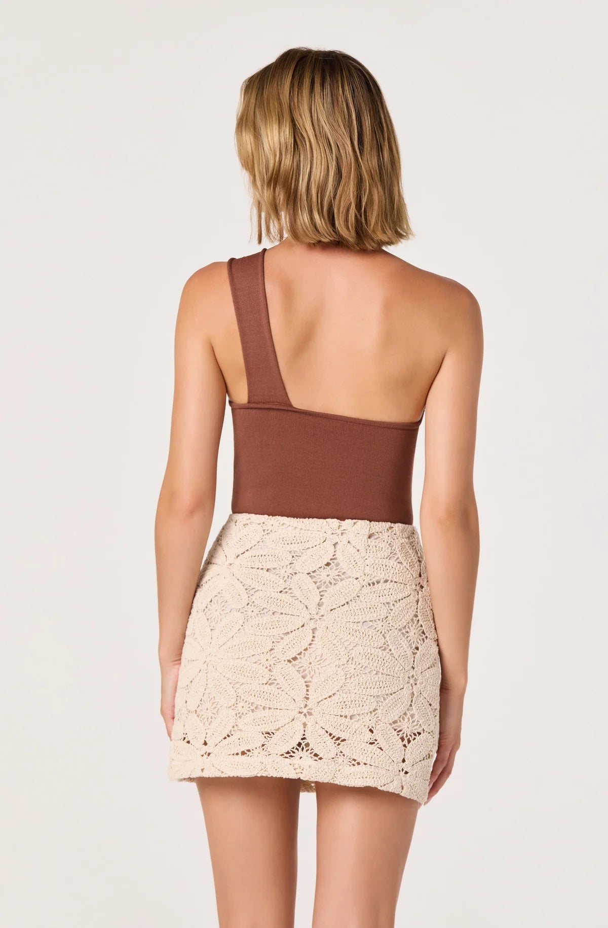 ANIA ONE- SHOULDER TOP