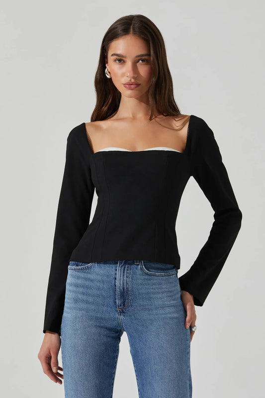 WHITNEY TOP