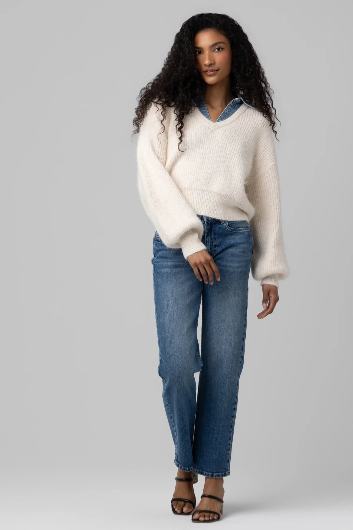 OPEN FIELD SWEATER