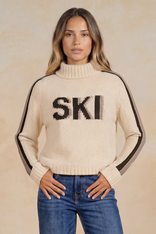 SKI TURTLENECK SWEATER