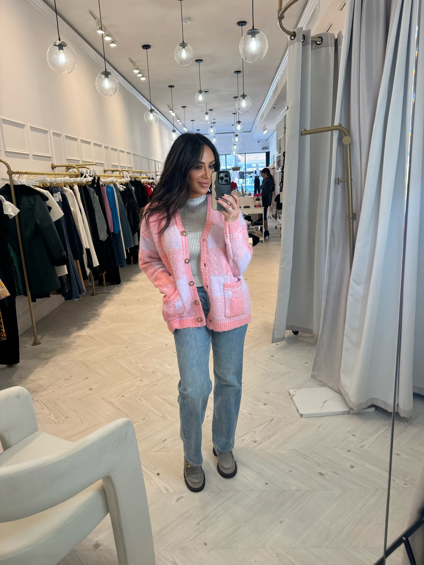 SWEET PEACH SWEATER