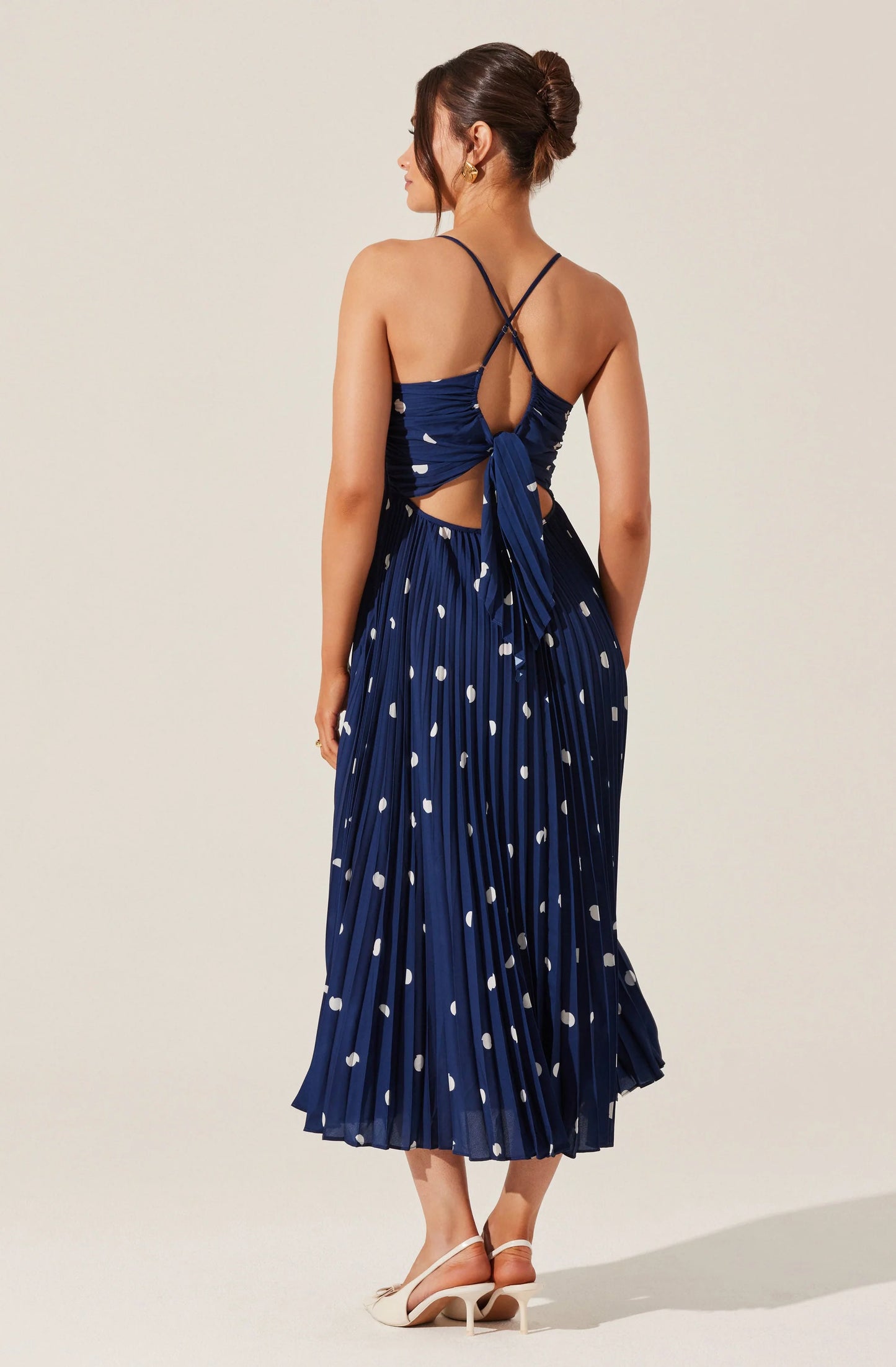 BLYTHE DRESS NAVY