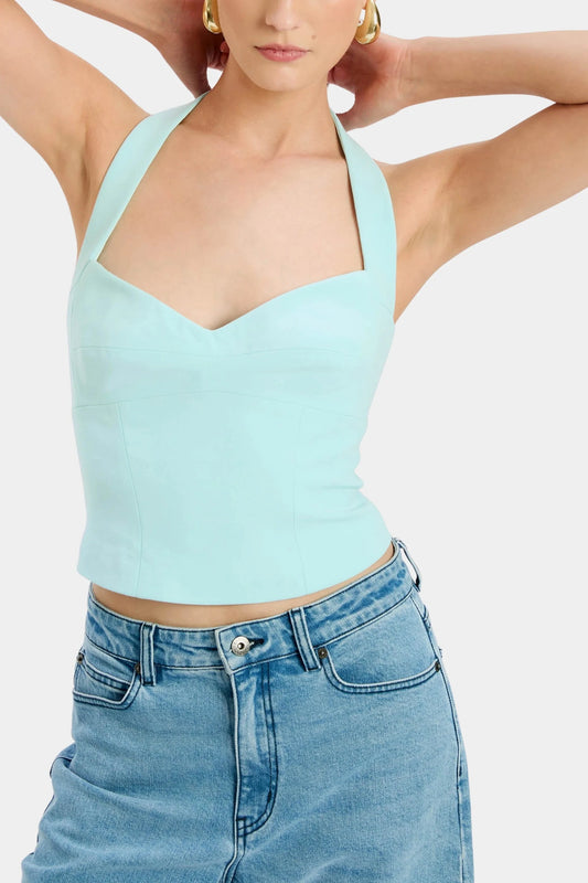DESERAE HALTER TOP