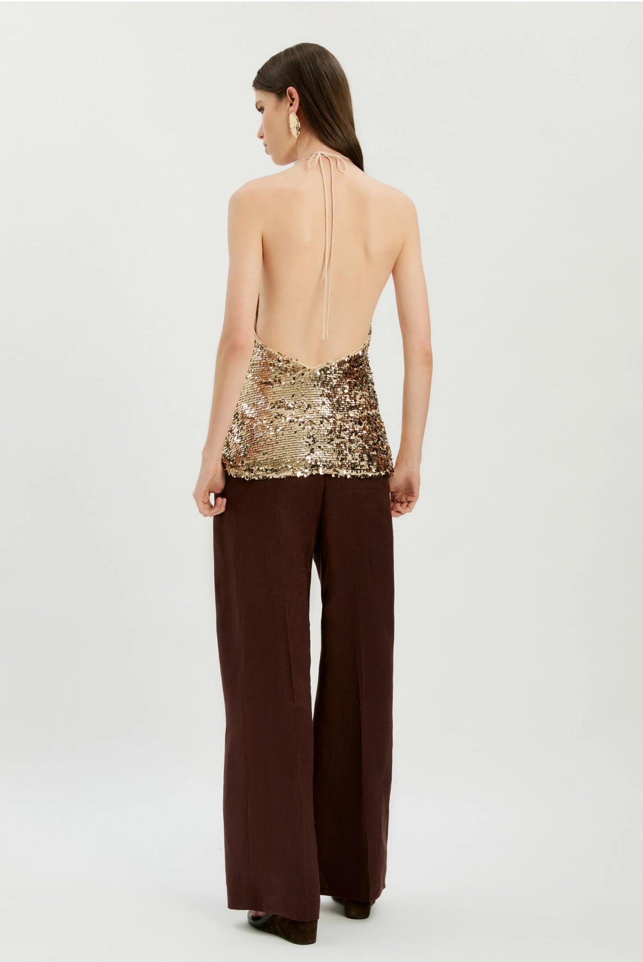 LENNON HALTER NECK CAMI