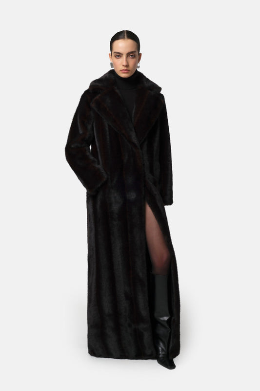 GABRIELLE MAXI COAT