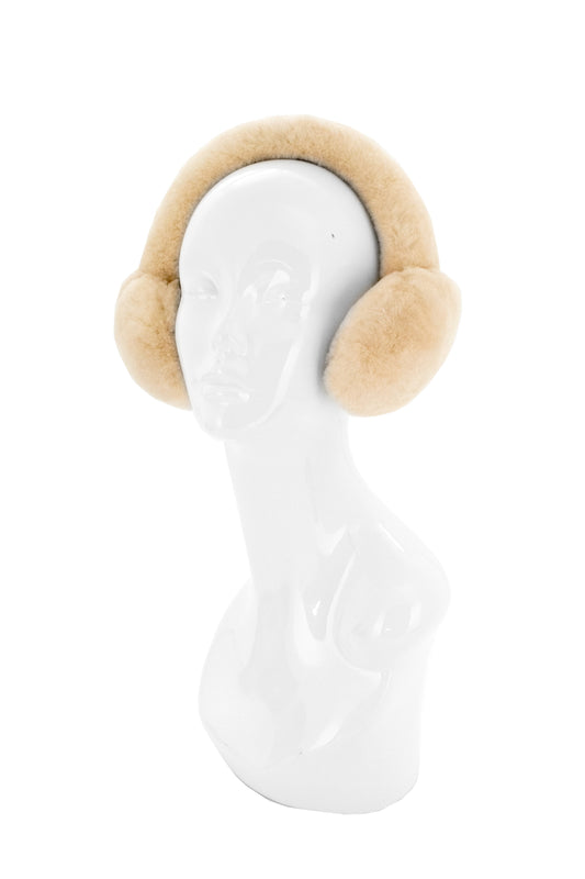 TAN EARMUFFS