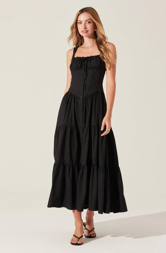 TEMPERANCE MAXI DRESS