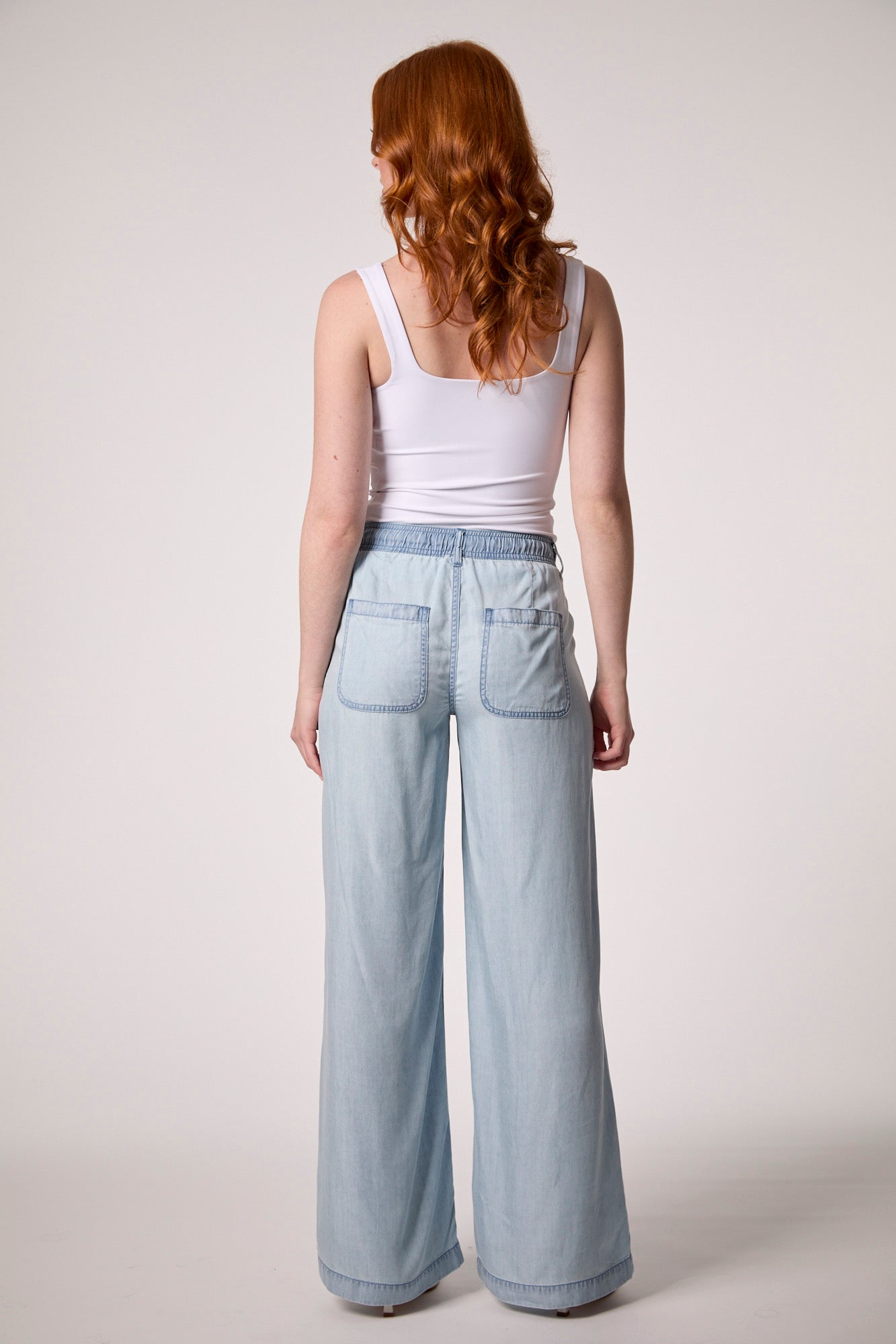 SCARLET DRAWSTRING UTILTY PANT